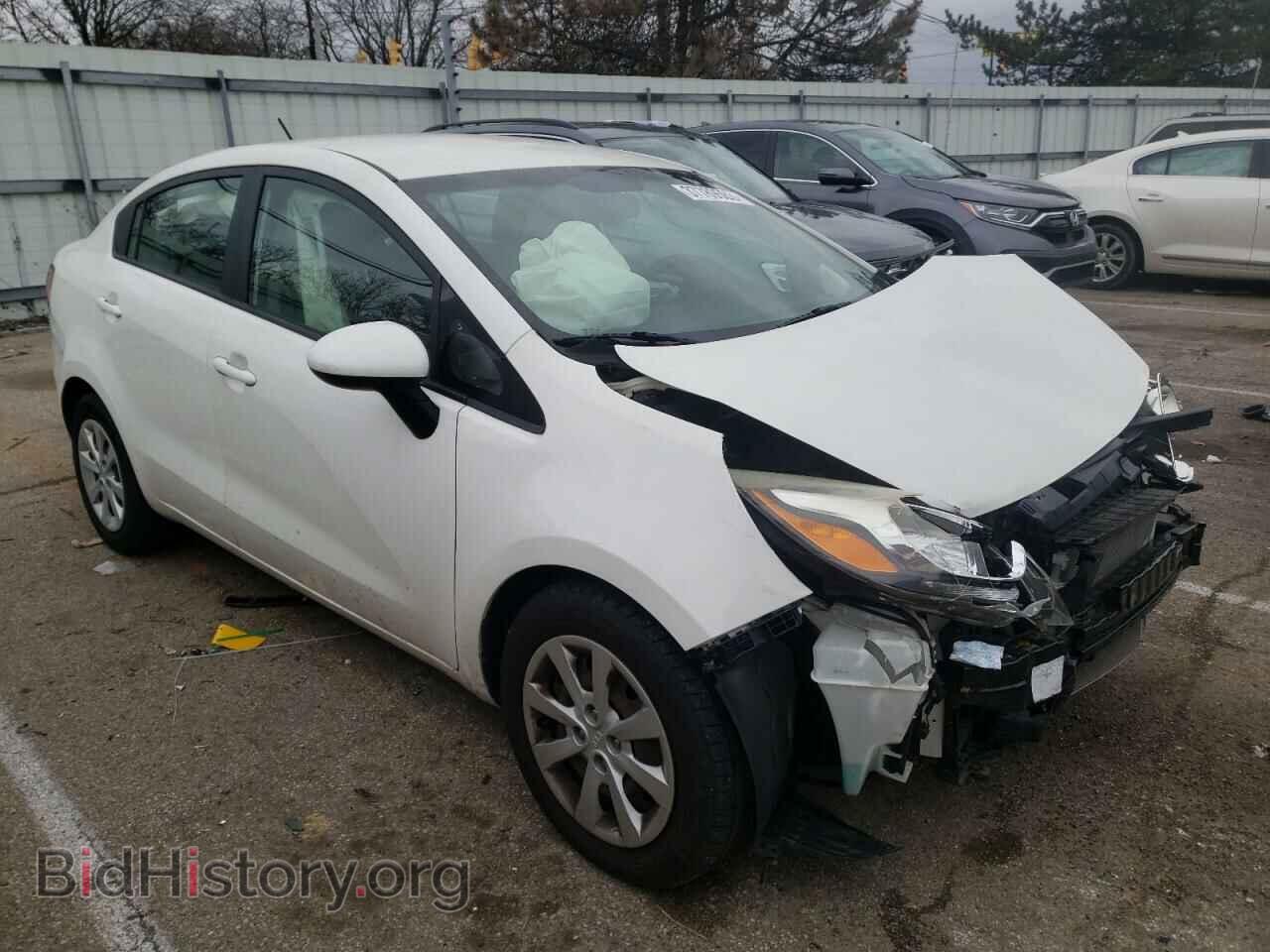 2013 KIA RIO - VIN: KNADM4A38D6301413 - Фото 4