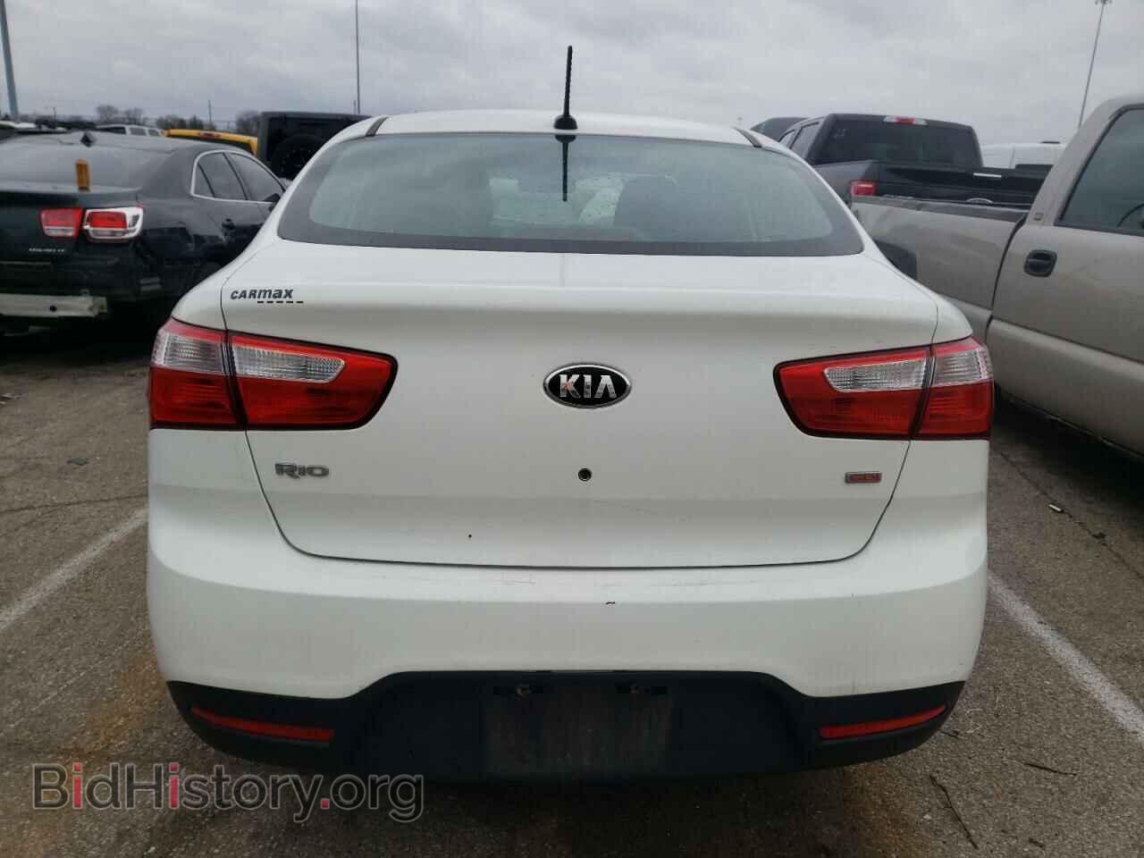 2013 KIA RIO - VIN: KNADM4A38D6301413 - Фото 6