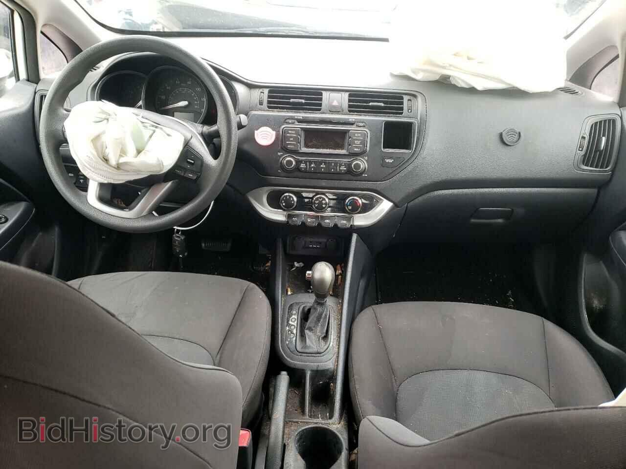 2013 KIA RIO - VIN: KNADM4A38D6301413 - Фото 8