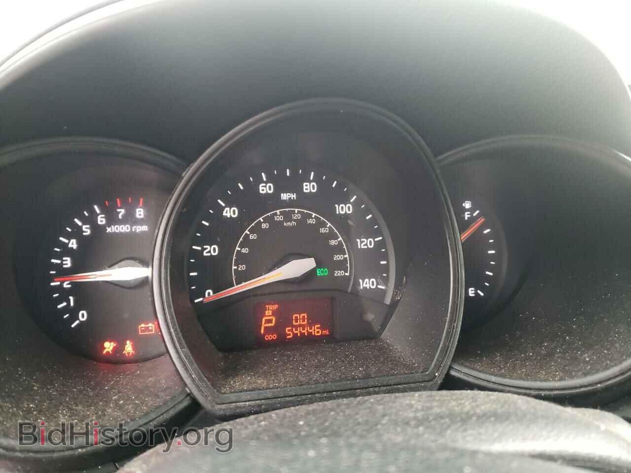 2013 KIA RIO - VIN: KNADM4A38D6301413 - Фото 9
