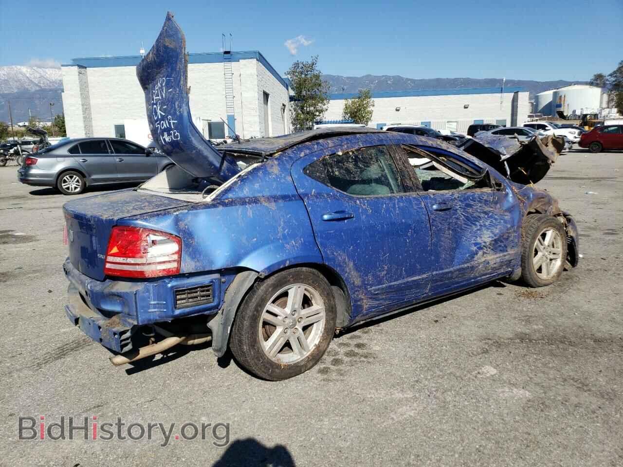 2008 DODGE AVENGER - VIN: 1B3LC56J08N160932 - Фото 3