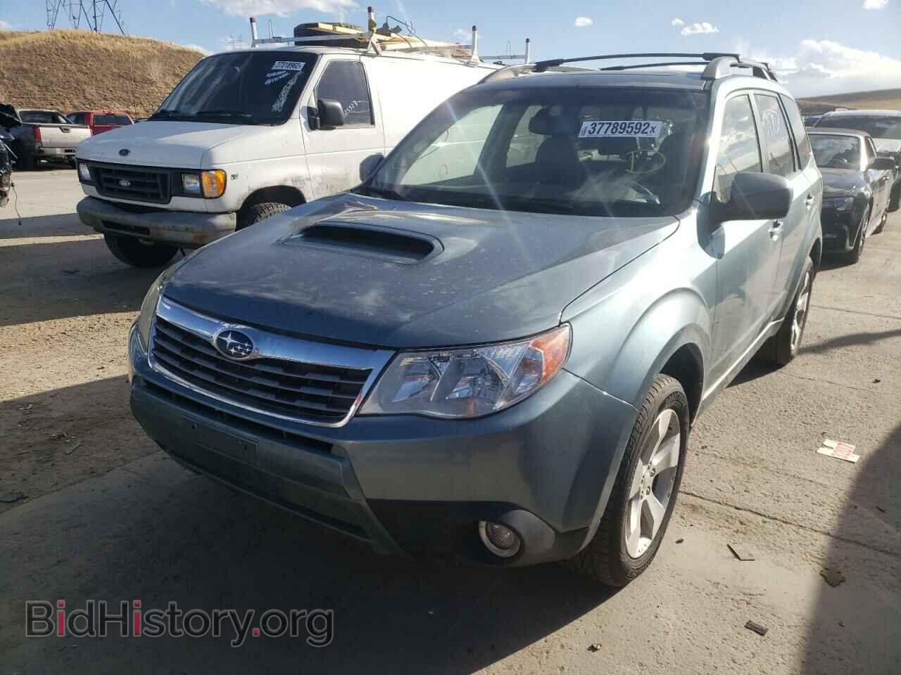 2009 SUBARU FORESTER - VIN: JF2SH66649H743552 - Фото 2