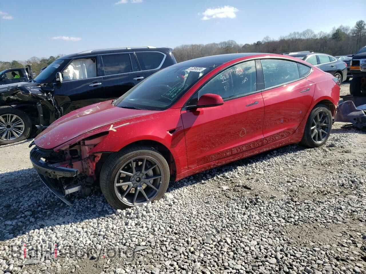 Фотография 5YJ3E1EB5NF236781 - TESLA MODEL 3 2022