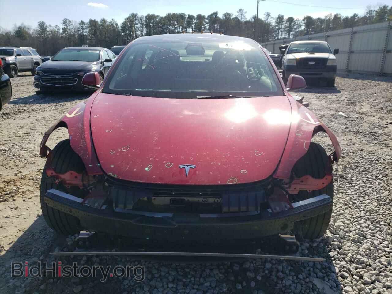 2022 TESLA MODEL 3 - VIN: 5YJ3E1EB5NF236781 - Фото 5