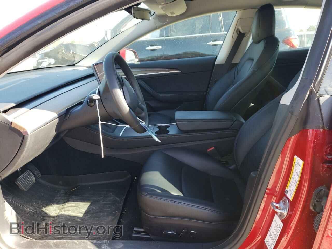 2022 TESLA MODEL 3 - VIN: 5YJ3E1EB5NF236781 - Фото 7
