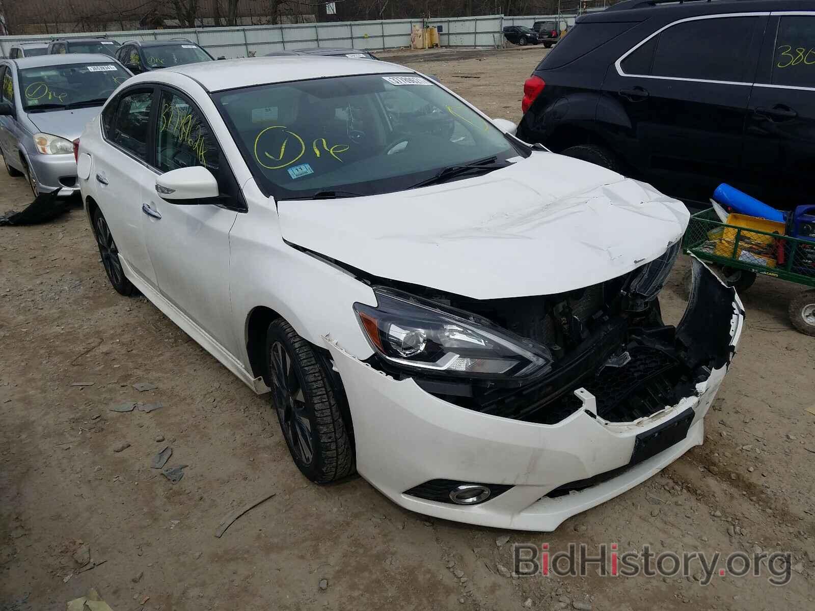 Photo 3N1AB7APXGY268186 - NISSAN SENTRA 2016
