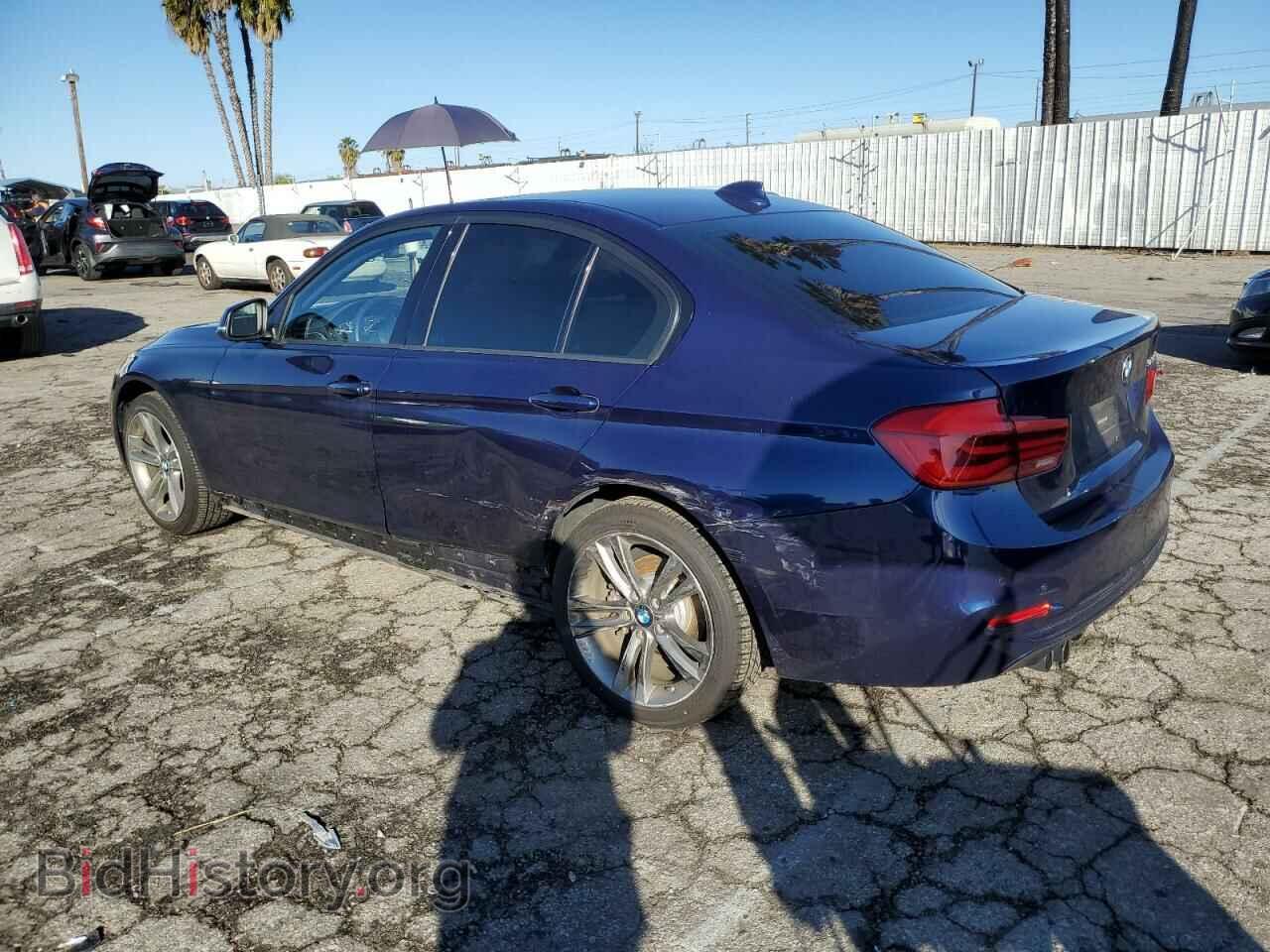 2016 BMW 3 SERIES - VIN: WBA8E9G58GNU30184 - Фото 2