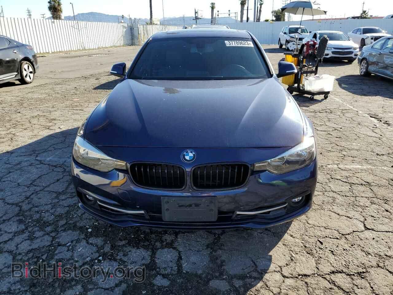 2016 BMW 3 SERIES - VIN: WBA8E9G58GNU30184 - Фото 5