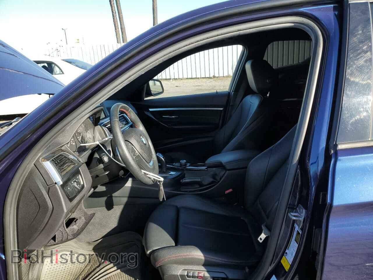 2016 BMW 3 SERIES - VIN: WBA8E9G58GNU30184 - Фото 7