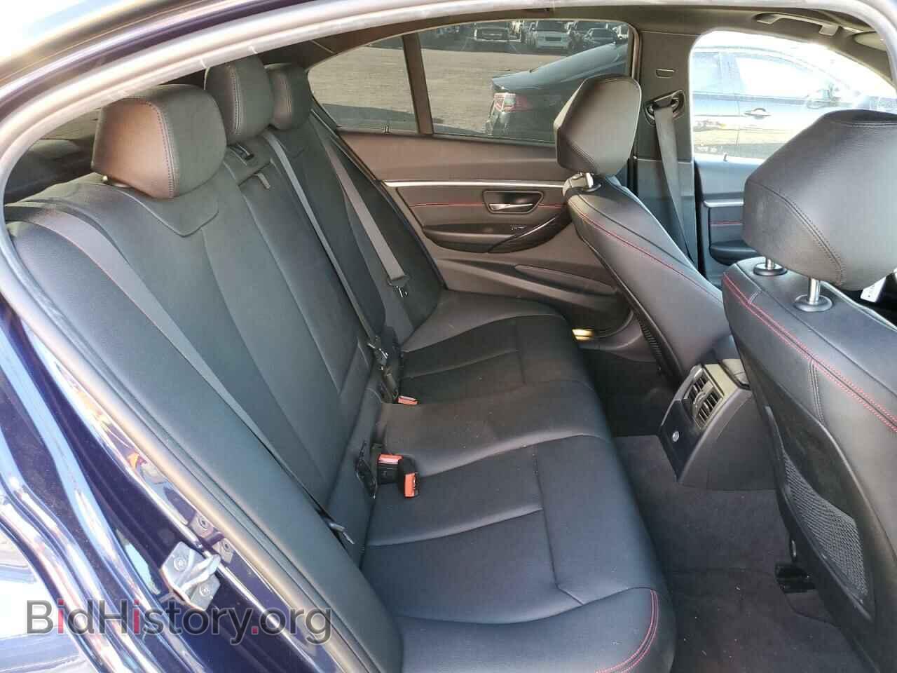 2016 BMW 3 SERIES - VIN: WBA8E9G58GNU30184 - Фото 10