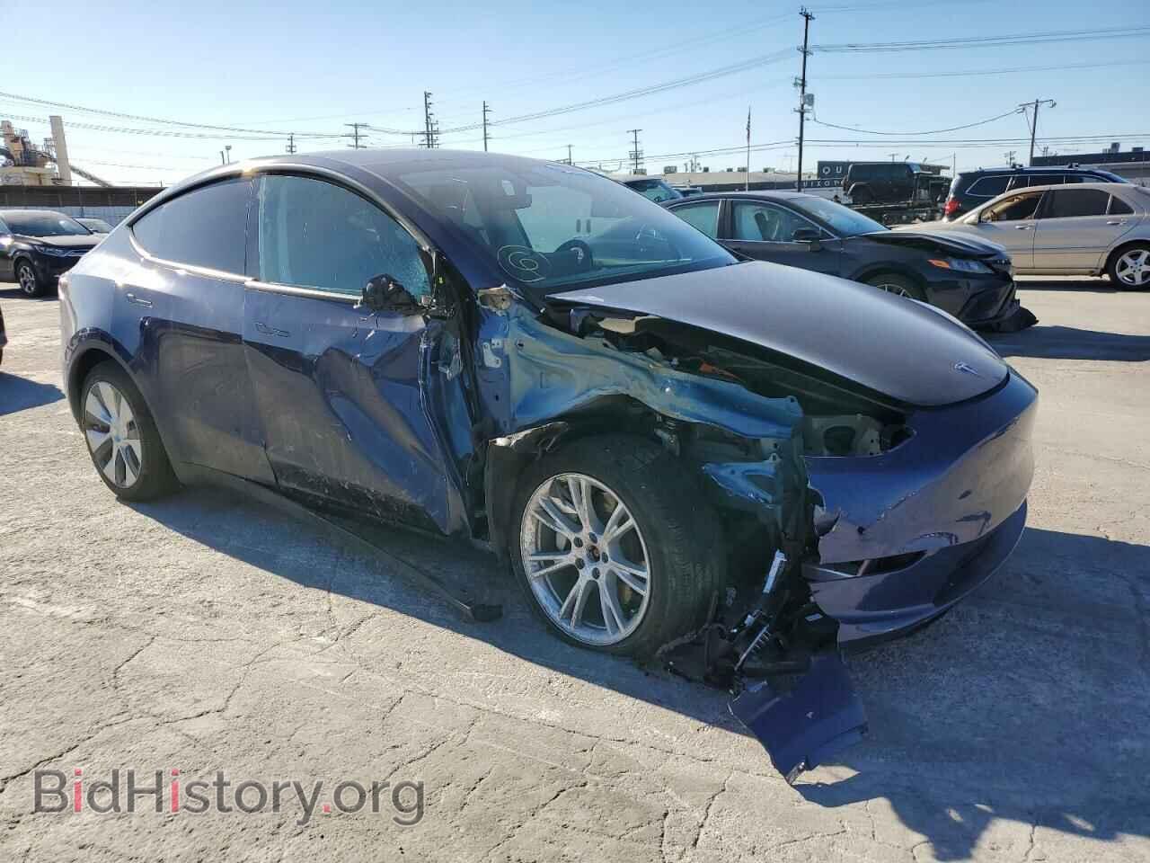 2021 TESLA MODEL Y - VIN: 5YJYGDEE5MF296411 - Фото 4