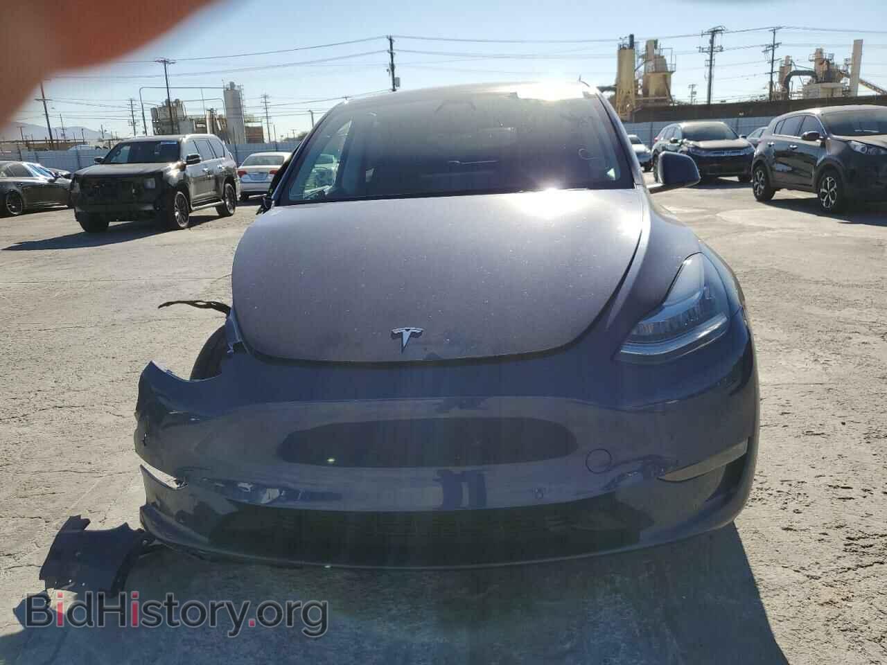 2021 TESLA MODEL Y - VIN: 5YJYGDEE5MF296411 - Фото 5
