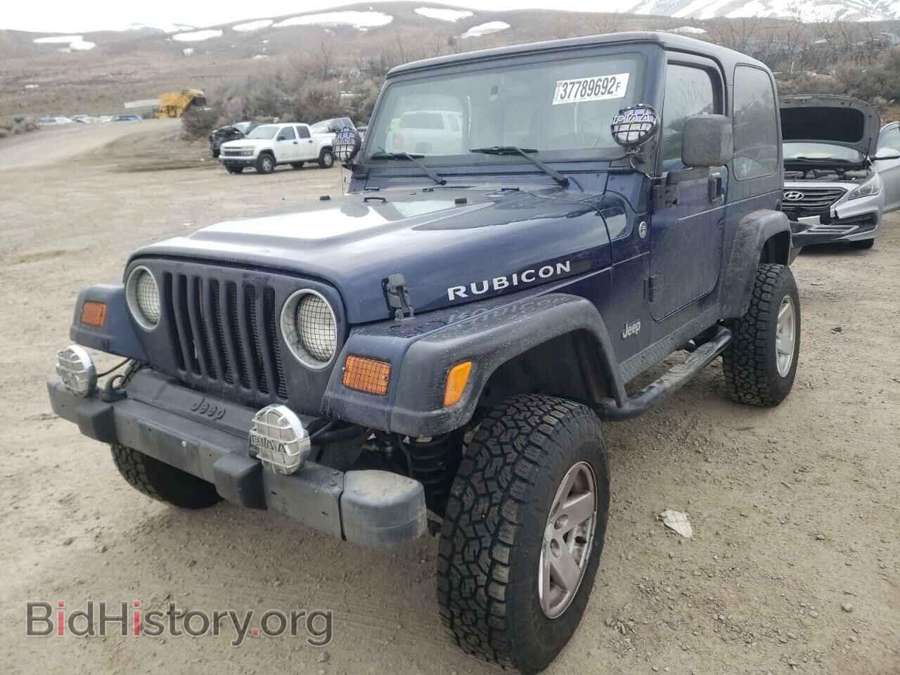 2006 JEEP WRANGLER - VIN: 1J4FA69S76P721022 - Фото 2