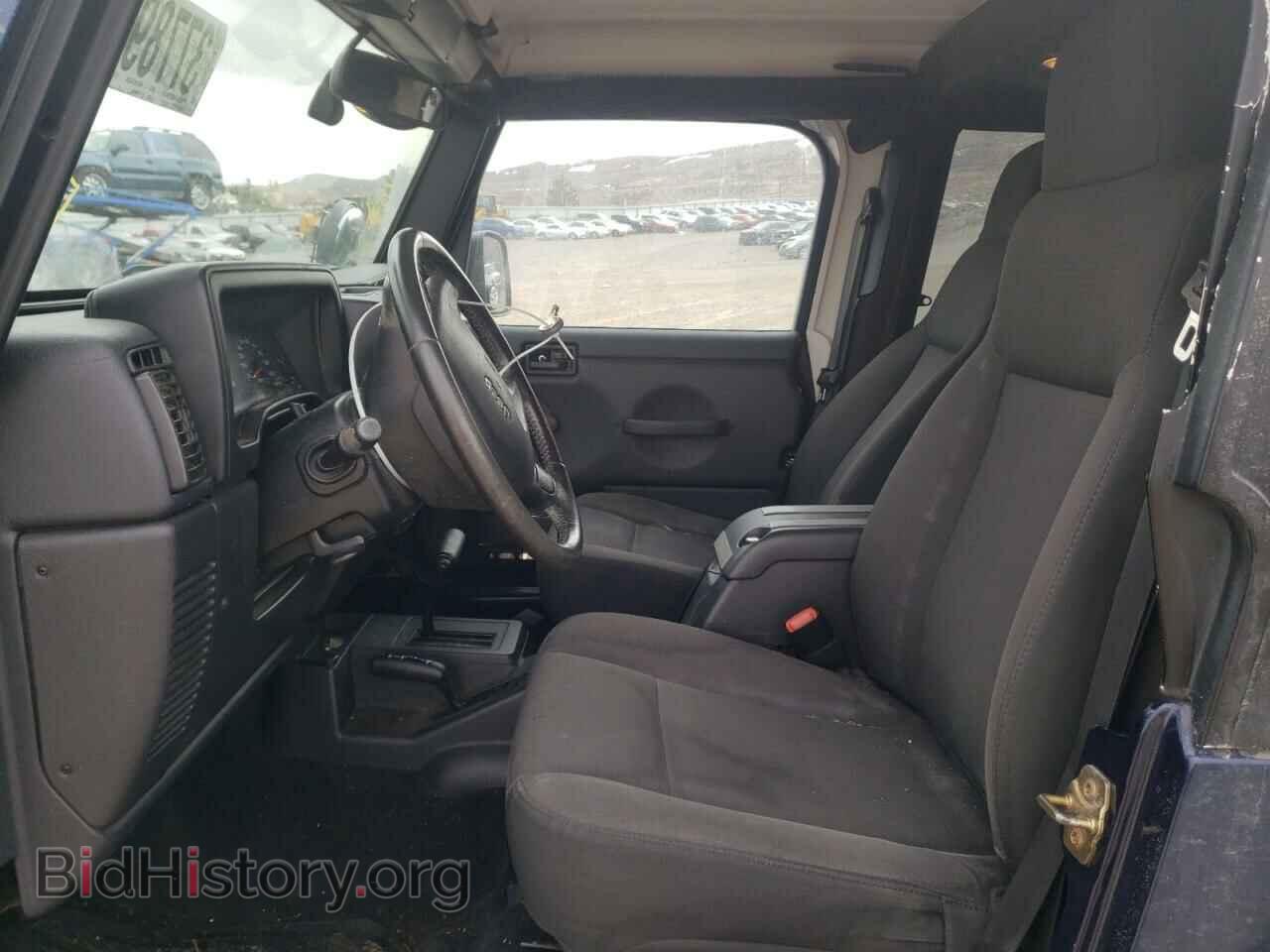 2006 JEEP WRANGLER - VIN: 1J4FA69S76P721022 - Фото 5