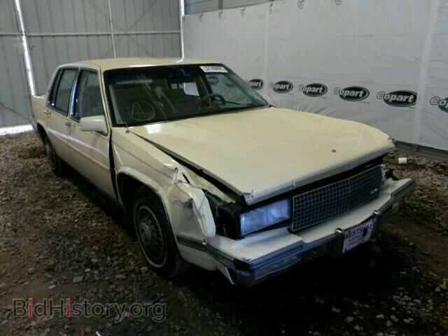 Photo 1G6CD5150J4287829 - CADILLAC DEVILLE 1988