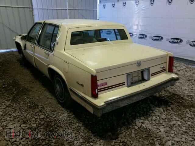 1988 CADILLAC DEVILLE - VIN: 1G6CD5150J4287829 - Фото 3
