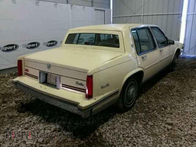 1988 CADILLAC DEVILLE - VIN: 1G6CD5150J4287829 - Фото 4