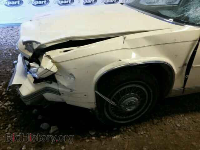 1988 CADILLAC DEVILLE - VIN: 1G6CD5150J4287829 - Фото 9