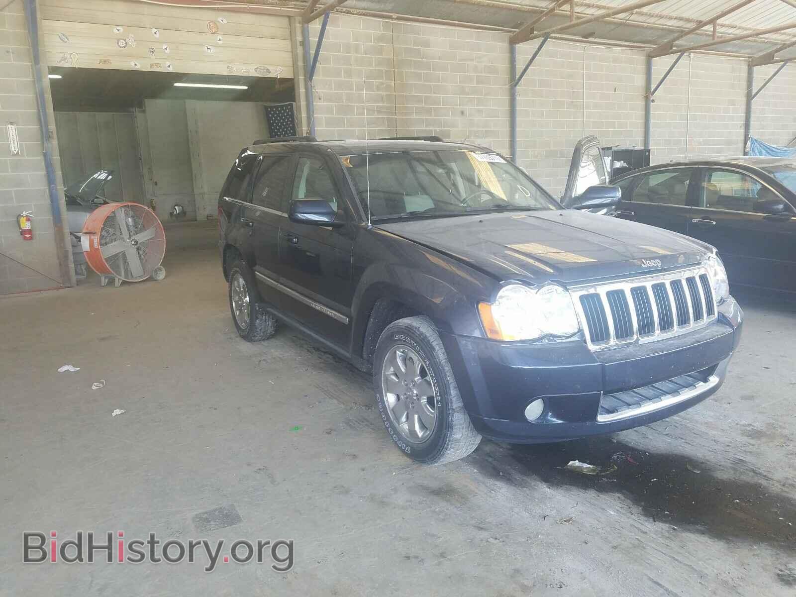 Фотография 1J8HS58N28C219765 - JEEP CHEROKEE 2008