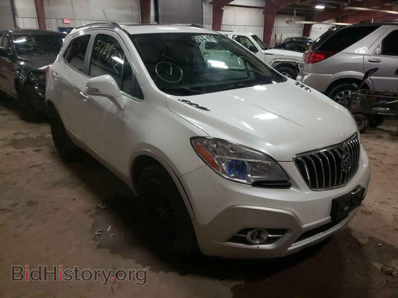 Фотография KL4CJGSB4EB656497 - BUICK ENCORE 2014