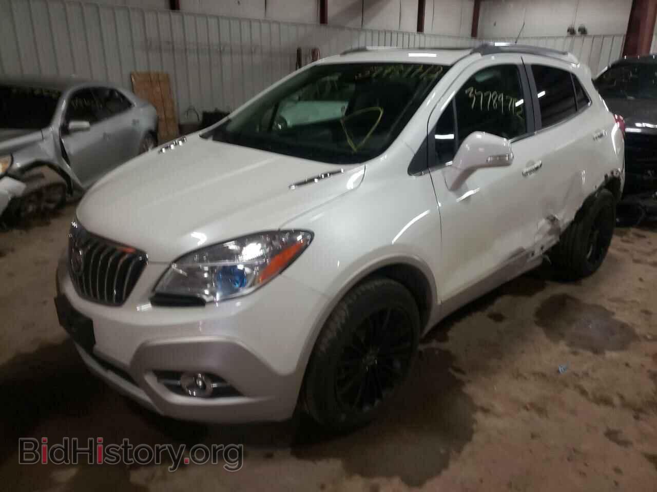 2014 BUICK ENCORE - VIN: KL4CJGSB4EB656497 - Photo 2