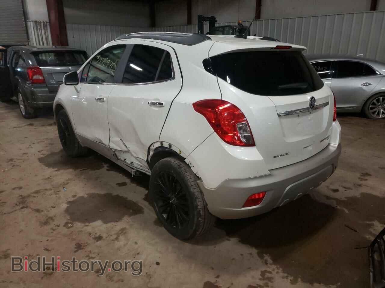 2014 BUICK ENCORE - VIN: KL4CJGSB4EB656497 - Photo 3