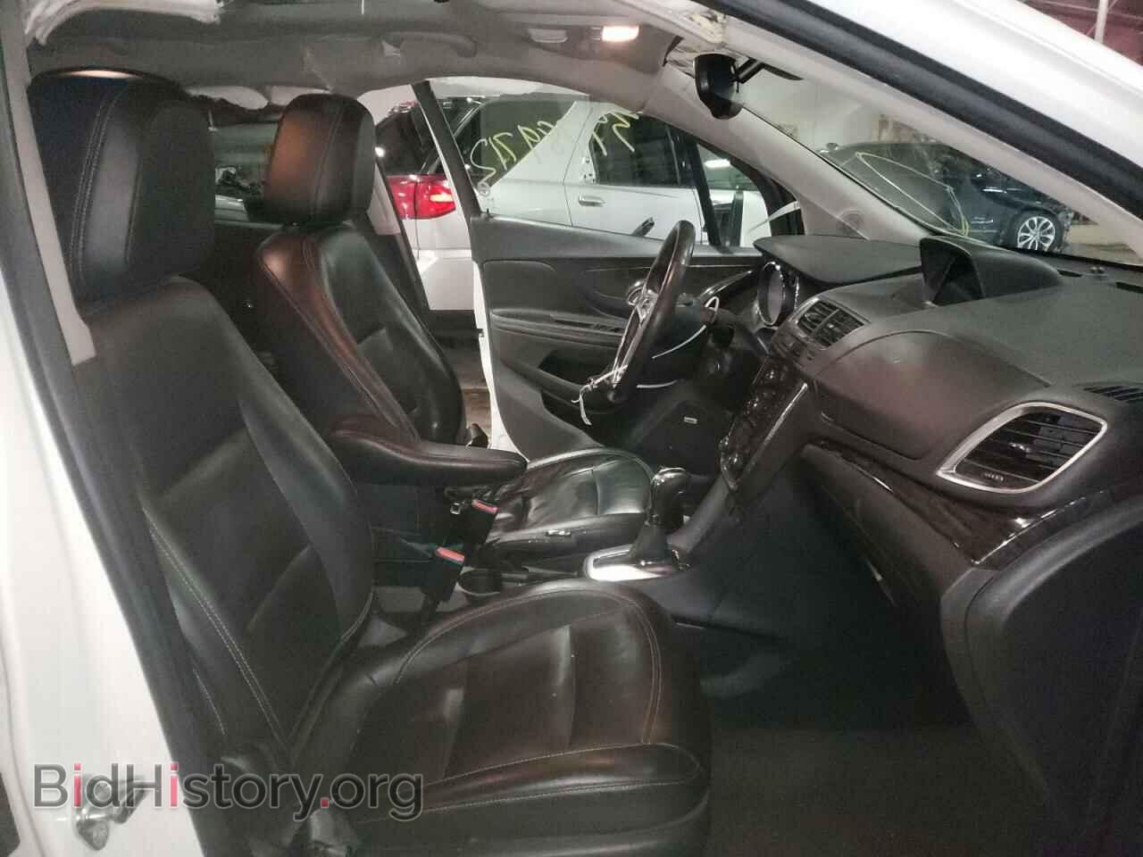 2014 BUICK ENCORE - VIN: KL4CJGSB4EB656497 - Photo 5