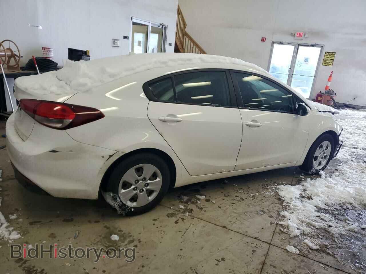 2017 KIA FORTE - VIN: 3KPFK4A75HE046790 - Фото 3
