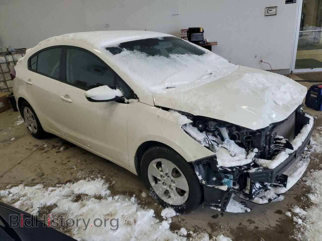2017 KIA FORTE - VIN: 3KPFK4A75HE046790 - Фото 4