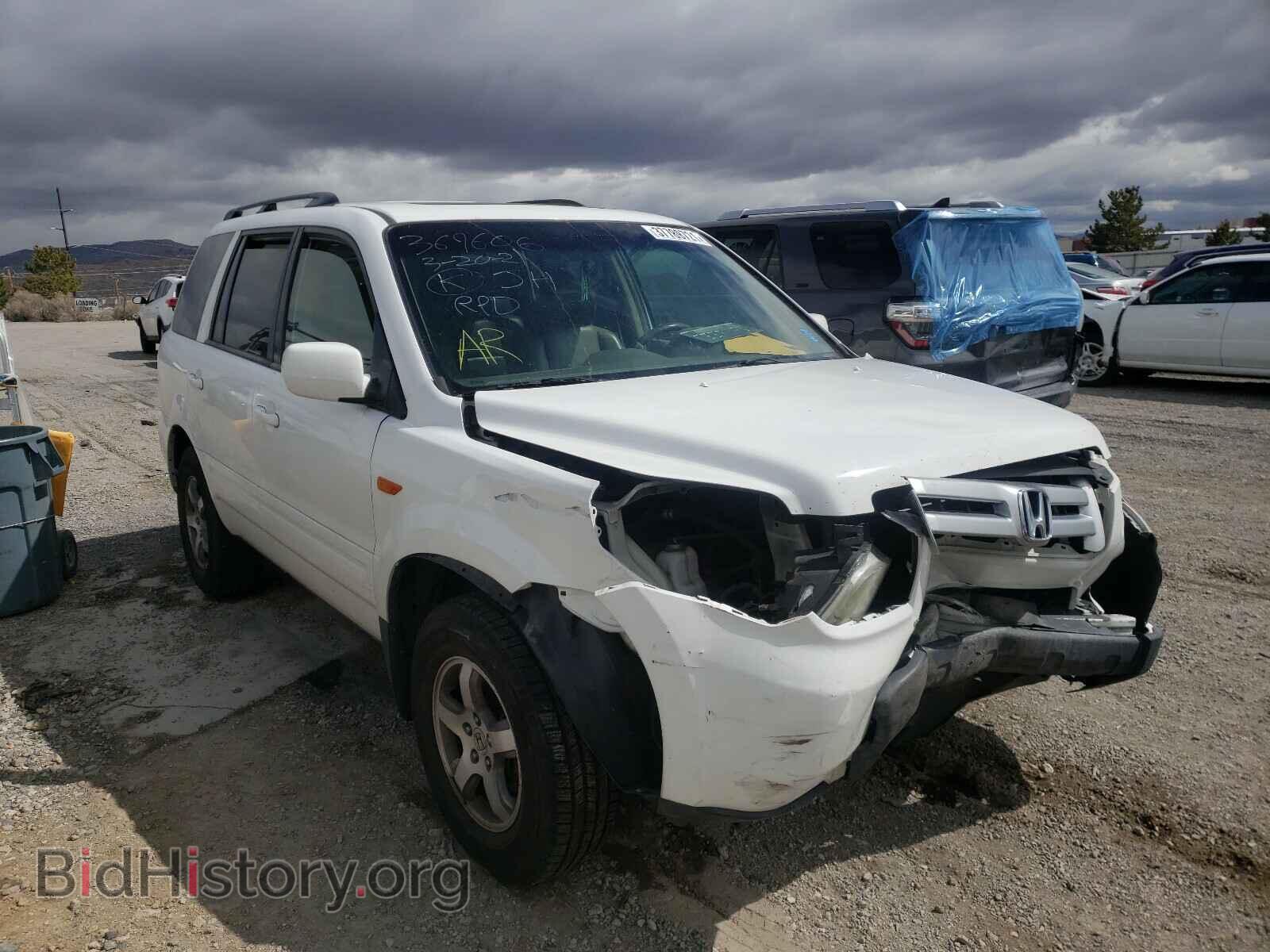 Фотография 2HKYF18776H548159 - HONDA PILOT 2006
