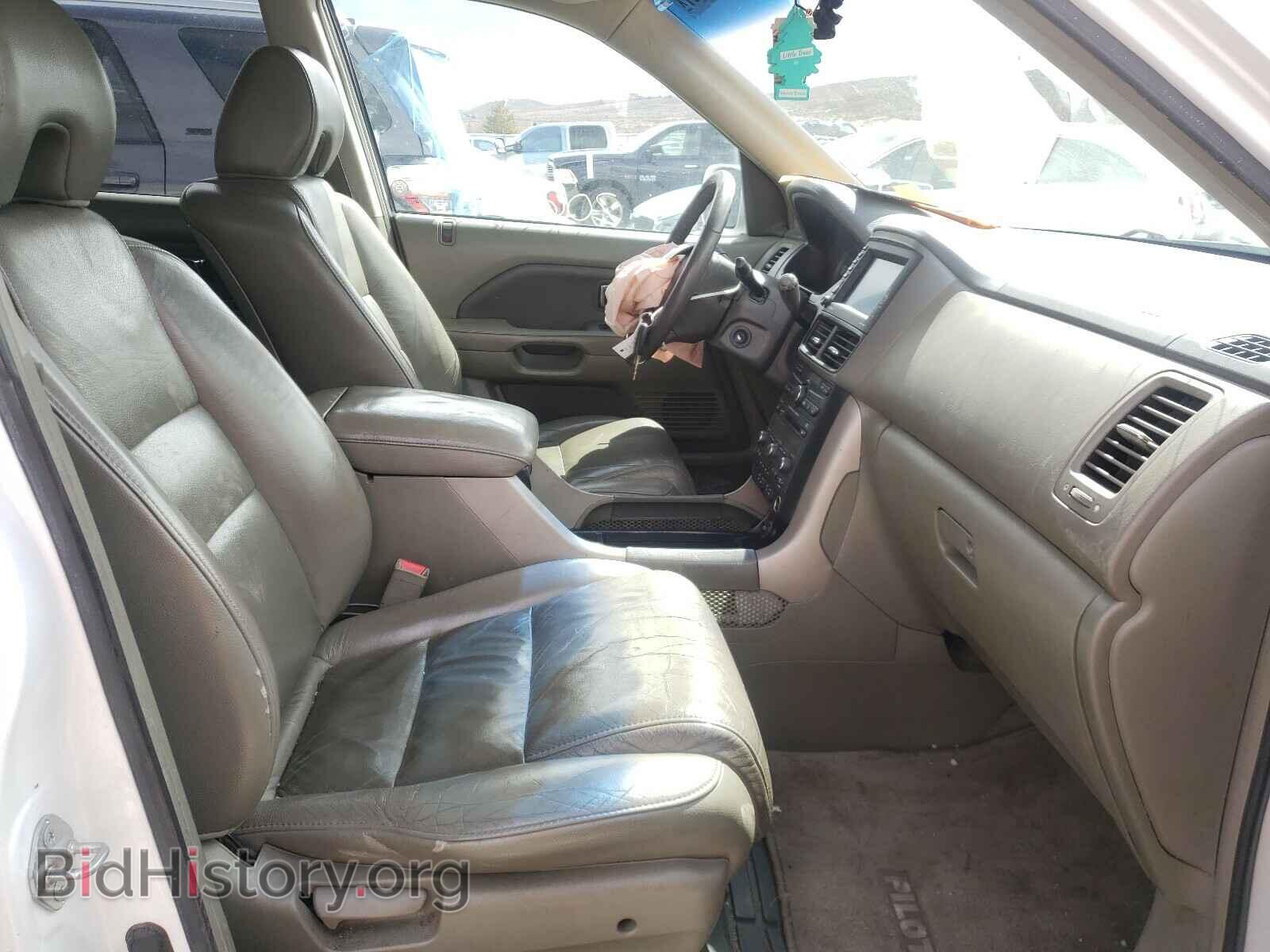 2006 HONDA PILOT - VIN: 2HKYF18776H548159 - Фото 5