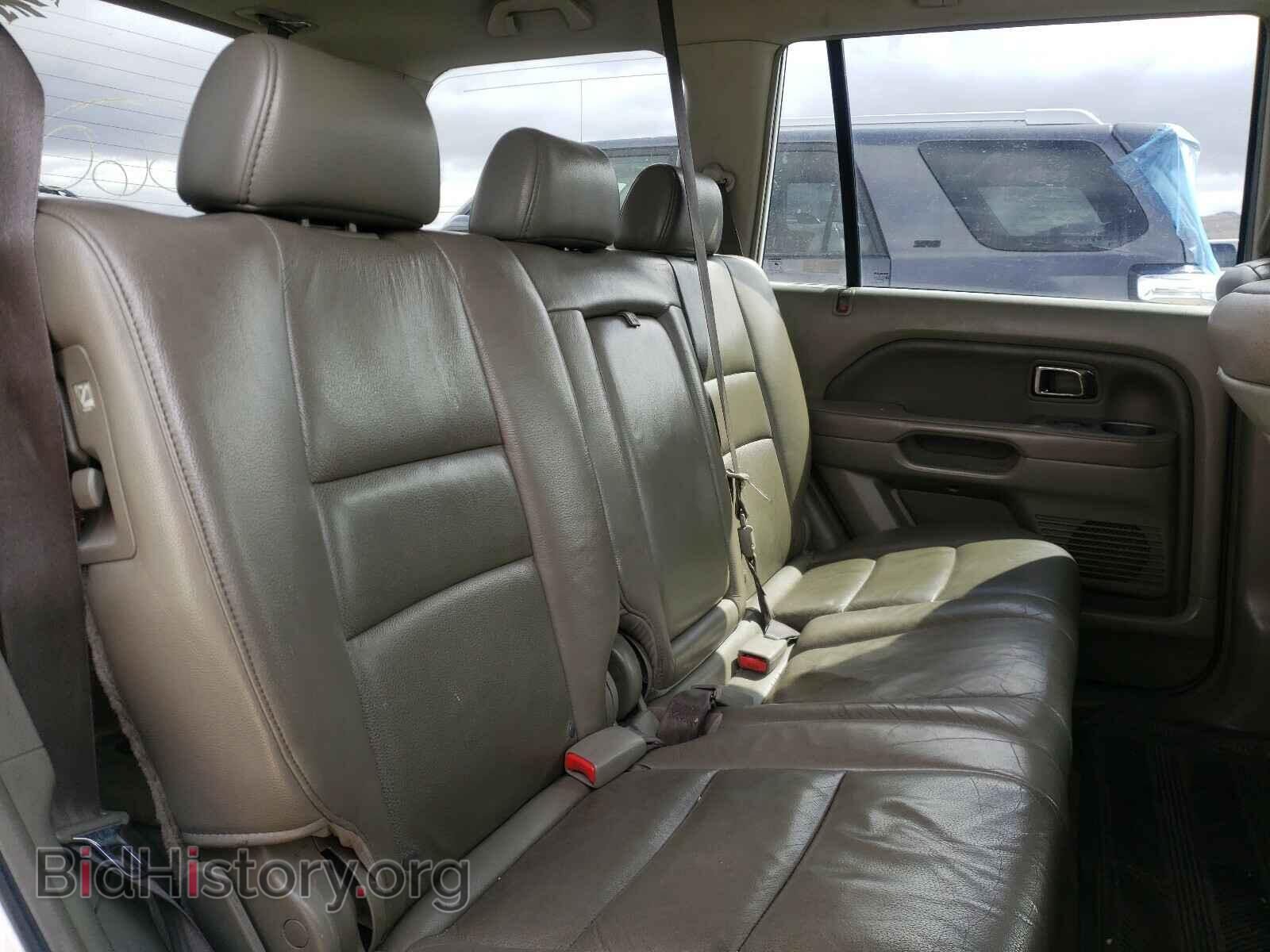 2006 HONDA PILOT - VIN: 2HKYF18776H548159 - Фото 6