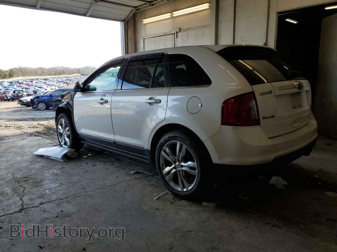 2012 FORD EDGE - VIN: 2FMDK3K94CBA18461 - Photo 2