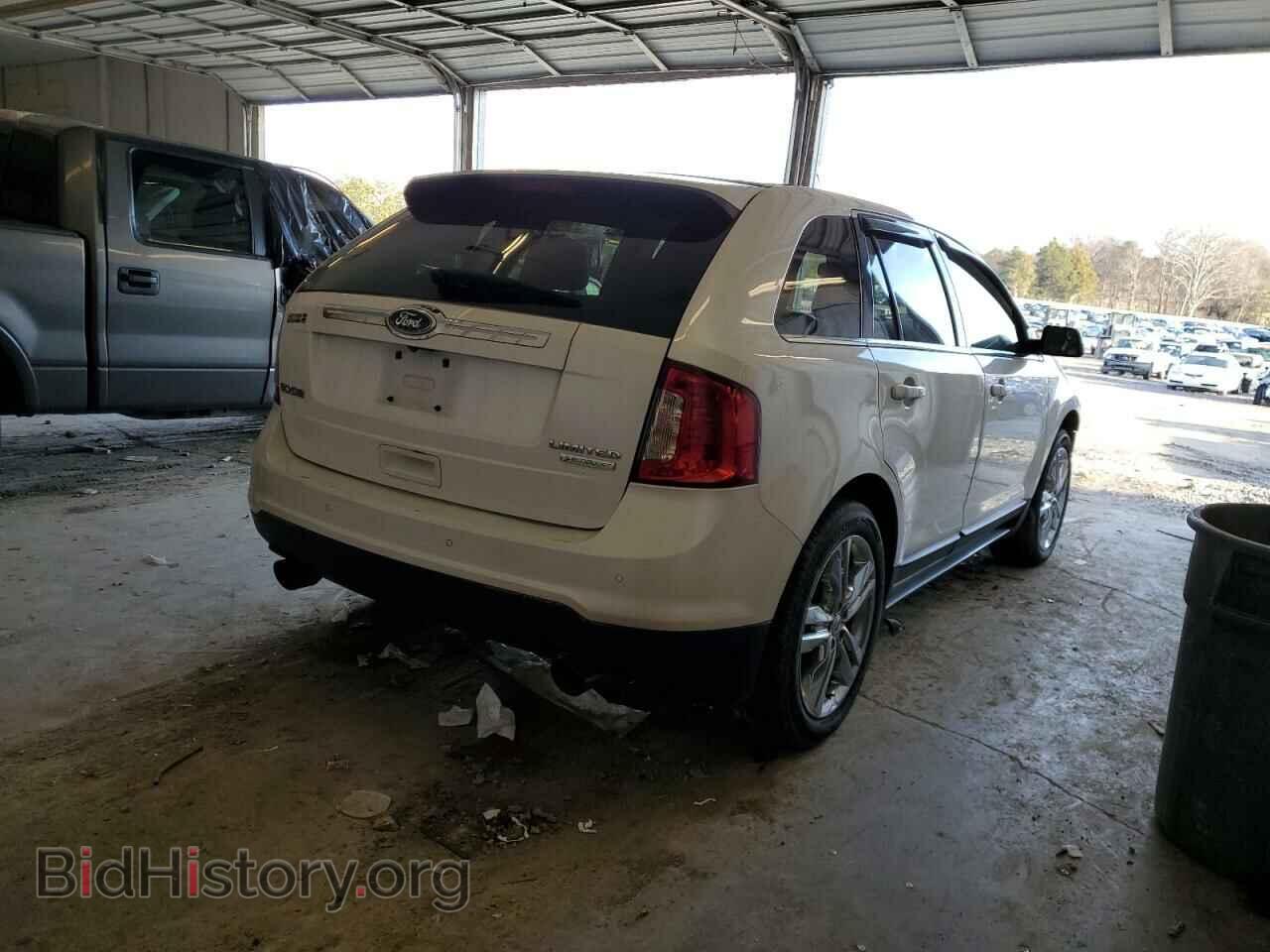 2012 FORD EDGE - VIN: 2FMDK3K94CBA18461 - Photo 3