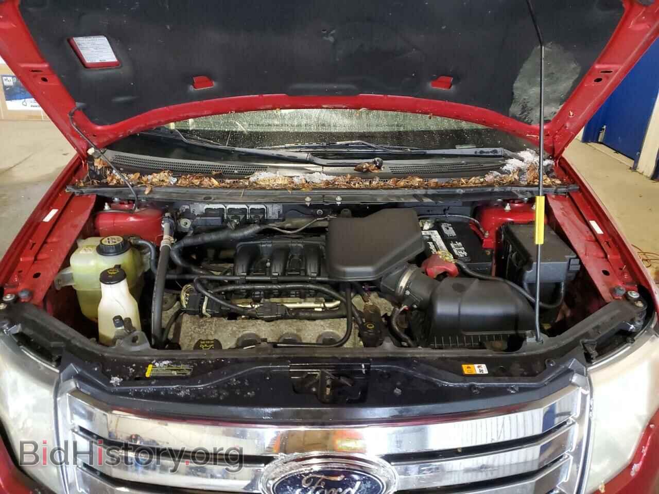 2008 FORD EDGE - VIN: 2FMDK48C08BB30545 - Photo 12