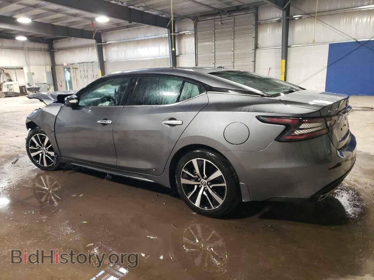 2021 NISSAN MAXIMA - VIN: 1N4AA6CV3MC514298 - Фото 2