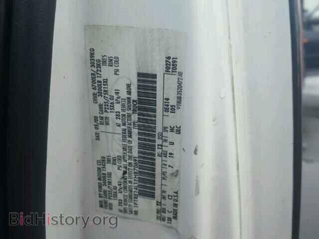 2000 FORD ECONOLINE - VIN: 1FTRE14L1YHB70691 - Photo 10