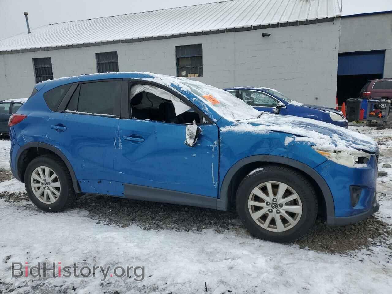 2013 MAZDA CX-5 - VIN: JM3KE4CE9D0124421 - Фото 4