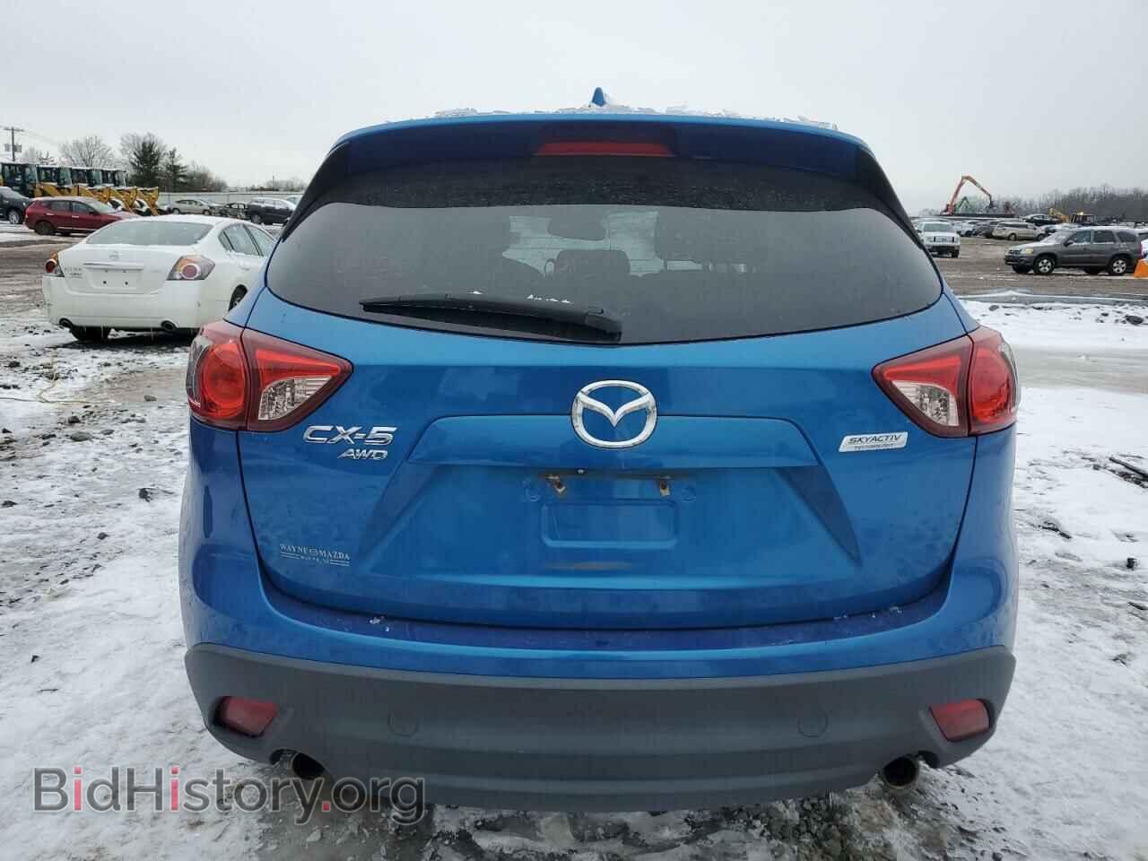 2013 MAZDA CX-5 - VIN: JM3KE4CE9D0124421 - Фото 6