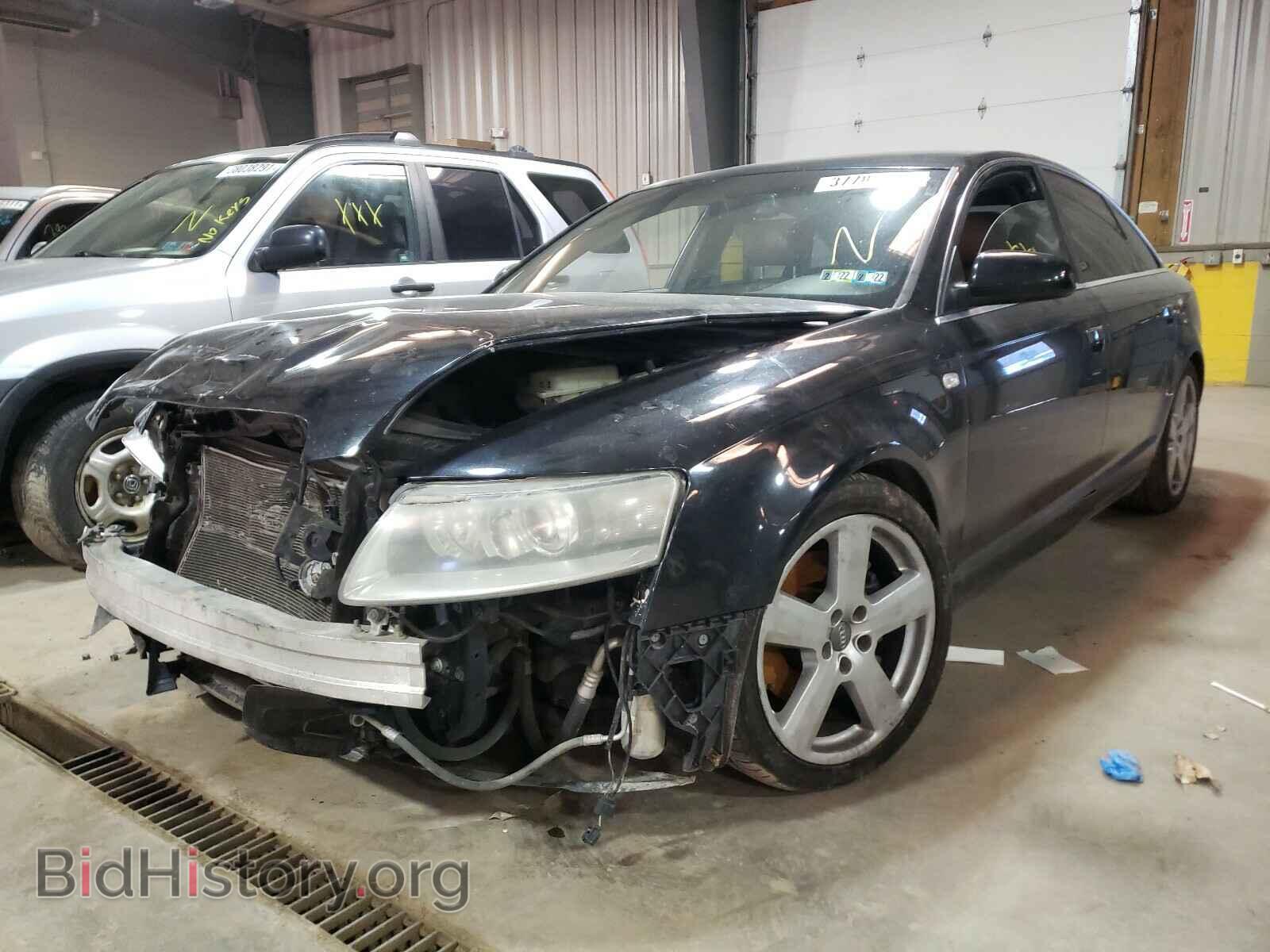 2008 AUDI A6 - VIN: WAUDH74F68N120625 - Фото 2