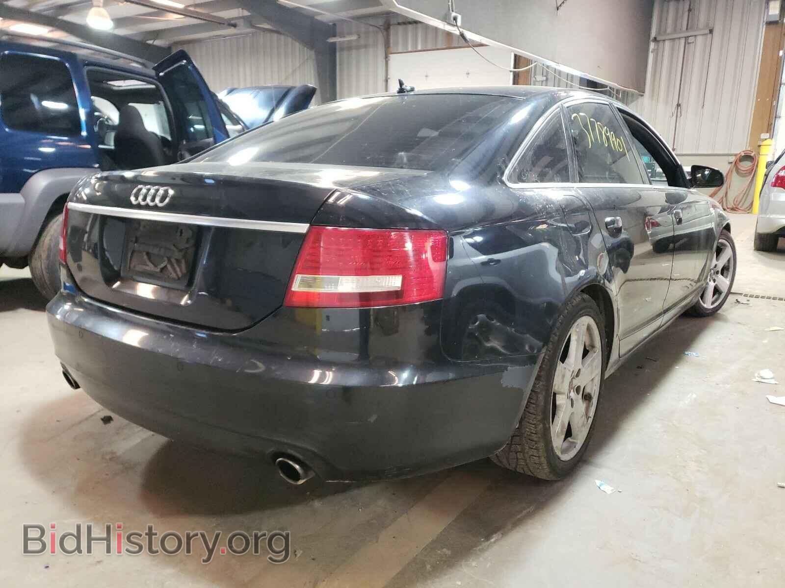 2008 AUDI A6 - VIN: WAUDH74F68N120625 - Фото 4