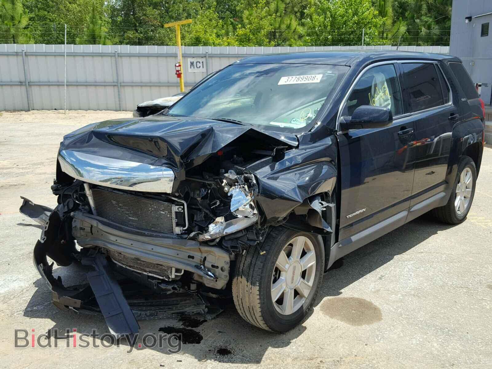 2013 GMC TERRAIN SL - VIN: 2GKALMEK0D6350940 - Фото 2