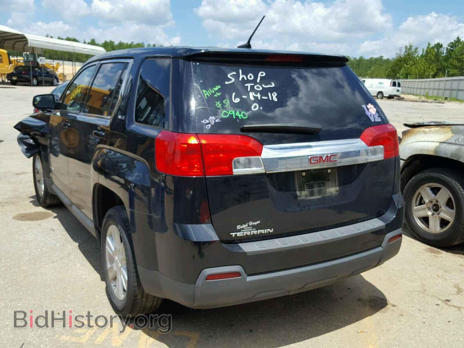 2013 GMC TERRAIN SL - VIN: 2GKALMEK0D6350940 - Фото 3