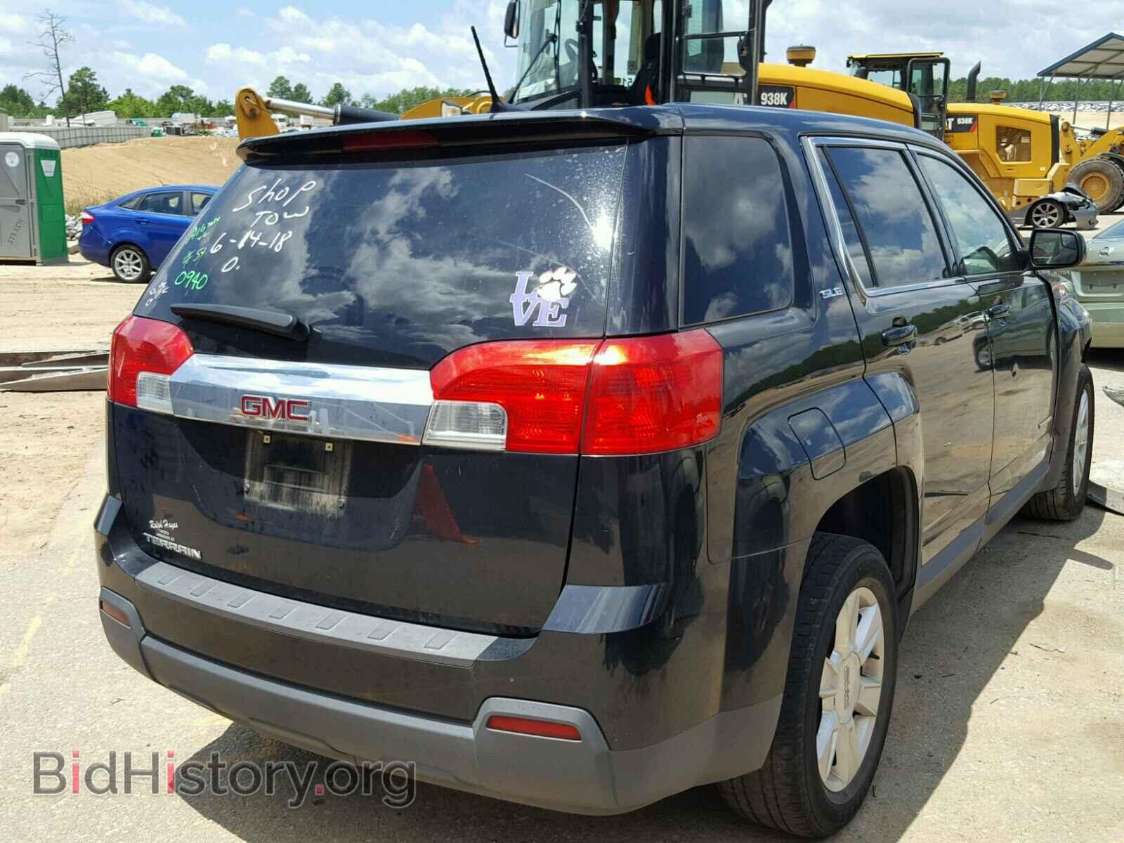 2013 GMC TERRAIN SL - VIN: 2GKALMEK0D6350940 - Фото 4
