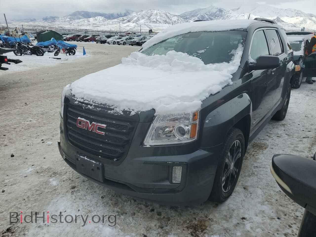 Фотография 2GKFLTE33H6297018 - GMC TERRAIN 2017