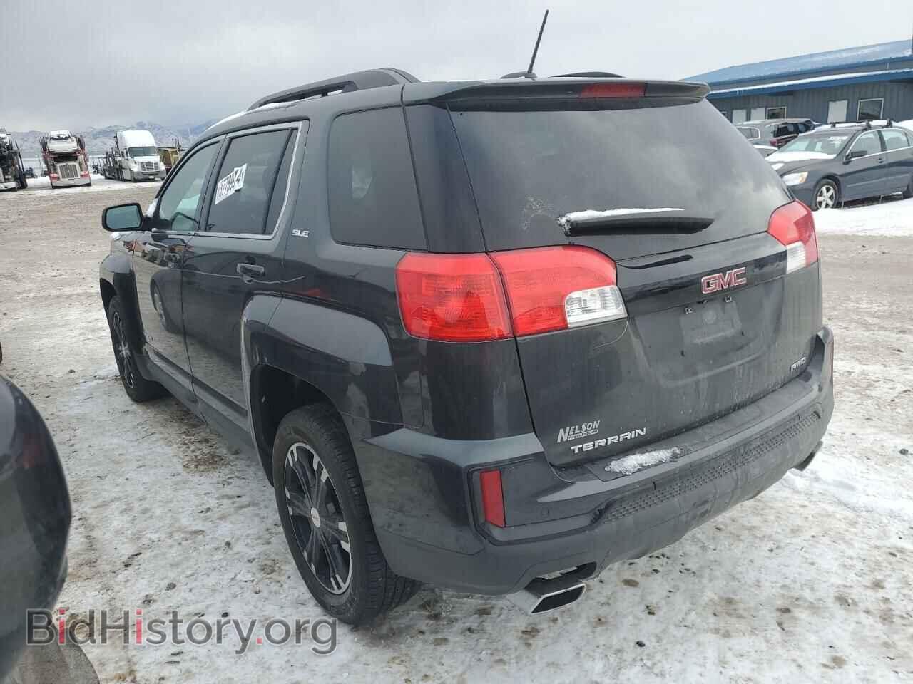 2017 GMC TERRAIN - VIN: 2GKFLTE33H6297018 - Фото 2