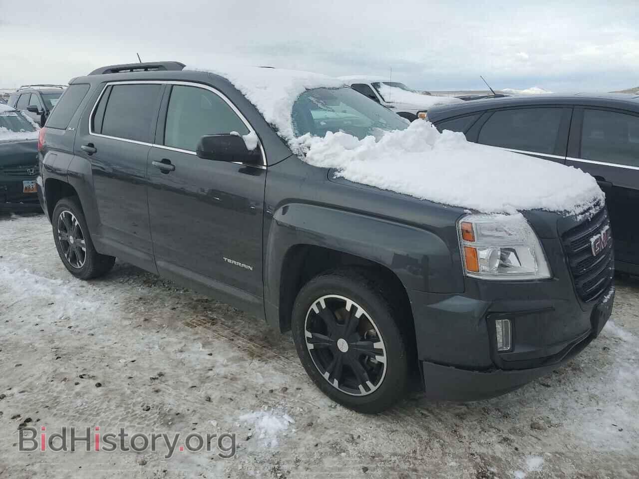 2017 GMC TERRAIN - VIN: 2GKFLTE33H6297018 - Фото 4