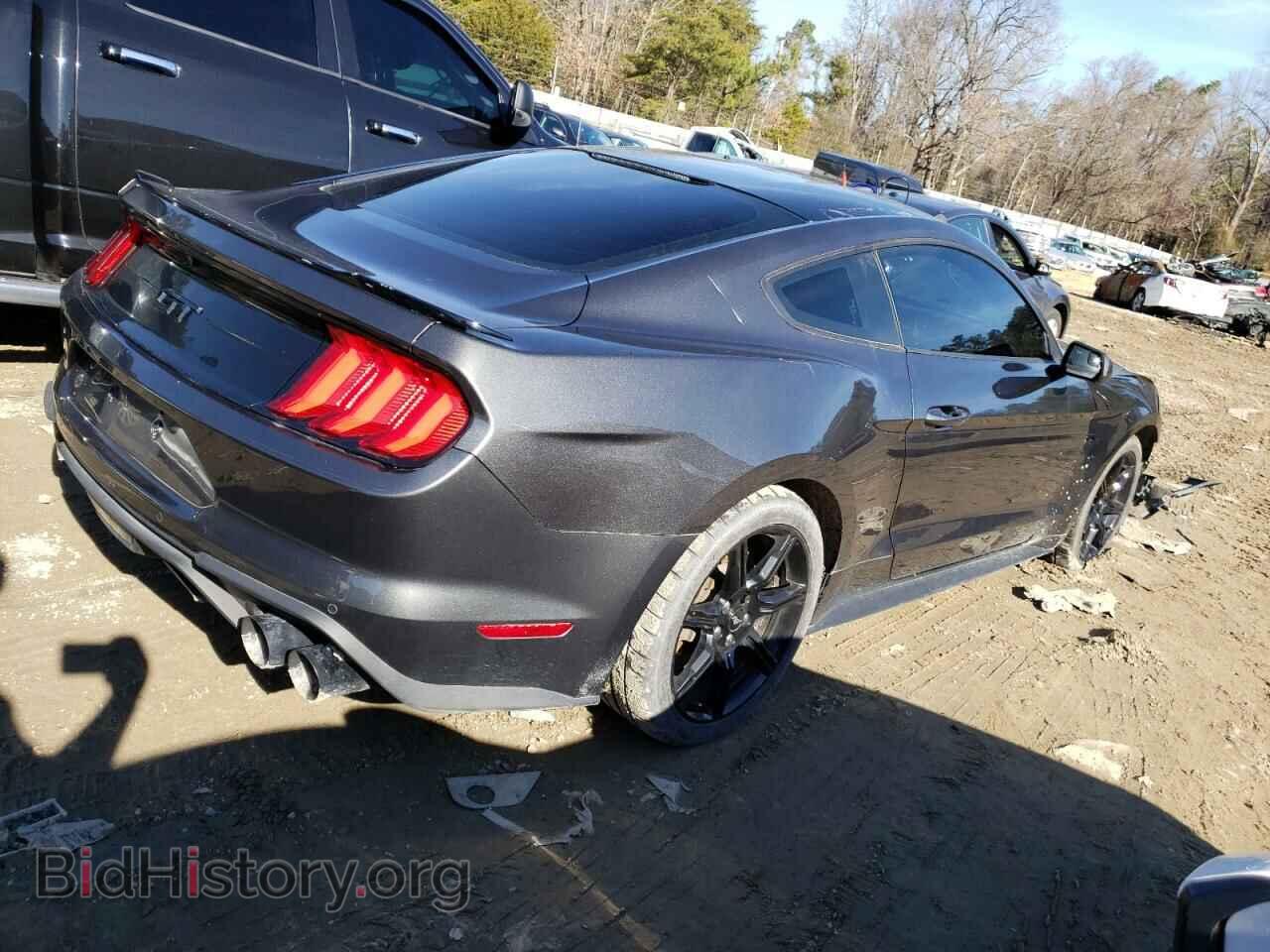 2018 FORD MUSTANG - VIN: 1FA6P8CF5J5129785 - Фото 3