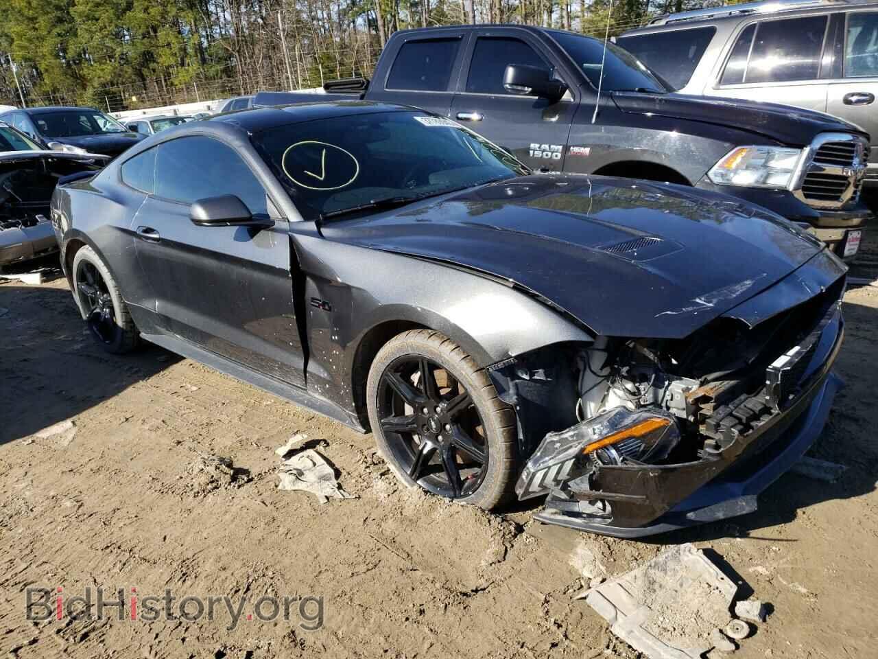 2018 FORD MUSTANG - VIN: 1FA6P8CF5J5129785 - Фото 4