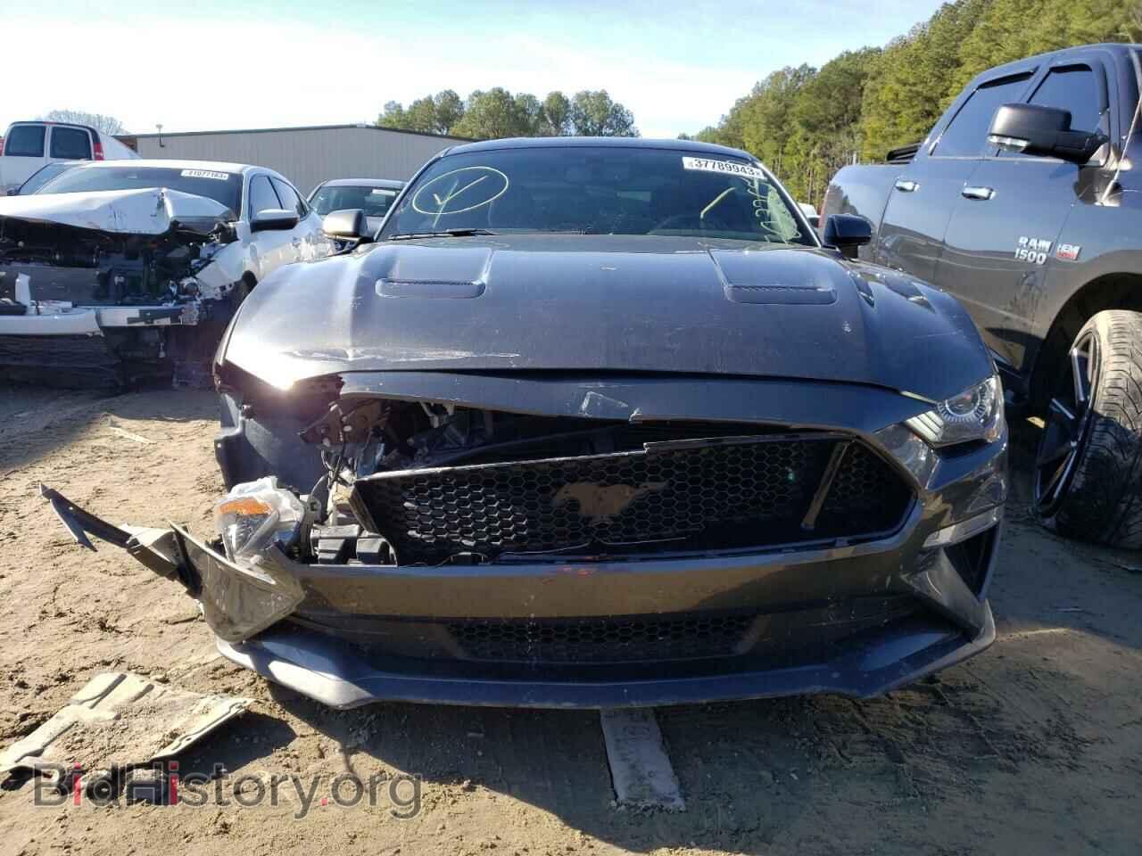 2018 FORD MUSTANG - VIN: 1FA6P8CF5J5129785 - Фото 5